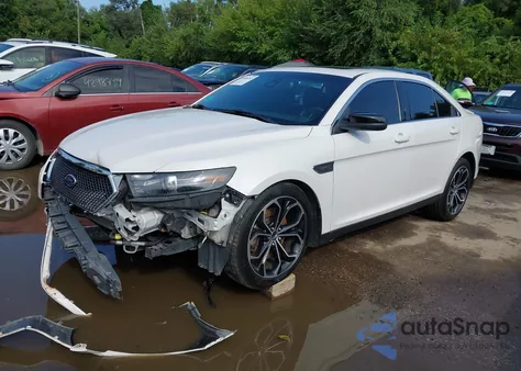 2014 Ford Taurus Sho из США, поврежденный, VIN 1FAHP2KT2EG153159